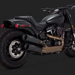 HIGH NOTE PERFORMANCE Vance & Hines Exhausts - Hi-Output Slip-ons - 2018 Softail Fatbob