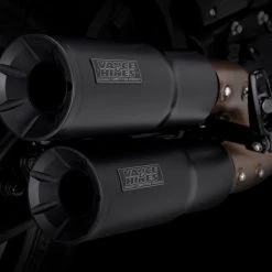 HIGH NOTE PERFORMANCE Vance & Hines Exhausts - Hi-Output Slip-ons - 2018 Softail Fatbob