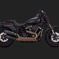 HIGH NOTE PERFORMANCE Vance & Hines Exhausts - Hi-Output Slip-ons - 2018 Softail Fatbob