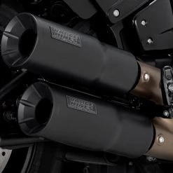 HIGH NOTE PERFORMANCE Vance & Hines Exhausts - Hi-Output Slip-ons - 2018 Softail Fatbob