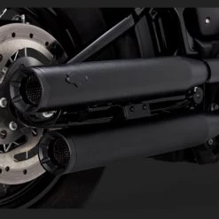 HIGH NOTE PERFORMANCE Vance & Hines Exhausts - Eliminator 300 Slip-ons - 2018 Softail