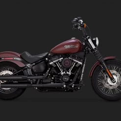 HIGH NOTE PERFORMANCE Vance & Hines Exhausts - Eliminator 300 Slip-ons - 2018 Softail