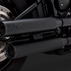HIGH NOTE PERFORMANCE Vance & Hines Exhausts - Eliminator 300 Slip-ons - 2018 Softail