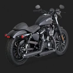 HIGH NOTE PERFORMANCE Vance & Hines Exhausts - Twin Slash Slip-ons - Sportster