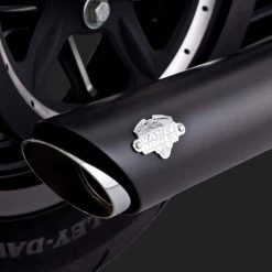HIGH NOTE PERFORMANCE Vance & Hines Exhausts - Twin Slash Slip-ons - Sportster