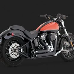 HIGH NOTE PERFORMANCE Parts Vance & Hines Exhausts - Shortshots Staggered - Softail