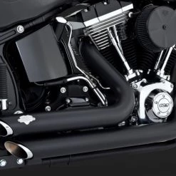 HIGH NOTE PERFORMANCE Parts Vance & Hines Exhausts - Shortshots Staggered - Softail