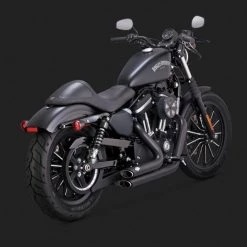 HIGH NOTE PERFORMANCE Vance & Hines Exhausts - Shortshots Staggered - Sportster 8 HIGH NOTE PERFORMANCE Vance & Hines Exhausts - Shortshots Staggered - Sportster