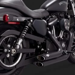 HIGH NOTE PERFORMANCE Vance & Hines Exhausts - Shortshots Staggered - Sportster 9 HIGH NOTE PERFORMANCE Vance & Hines Exhausts - Shortshots Staggered - Sportster