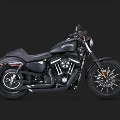 HIGH NOTE PERFORMANCE Vance & Hines Exhausts - Shortshots Staggered - Sportster 11 HIGH NOTE PERFORMANCE Vance & Hines Exhausts - Shortshots Staggered - Sportster