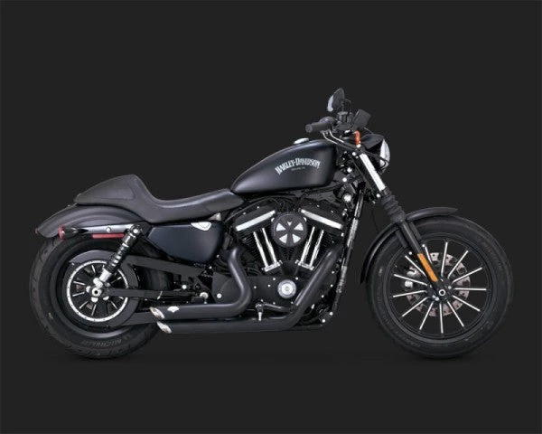 HIGH NOTE PERFORMANCE Vance & Hines Exhausts - Shortshots Staggered - Sportster 6 HIGH NOTE PERFORMANCE Vance & Hines Exhausts - Shortshots Staggered - Sportster