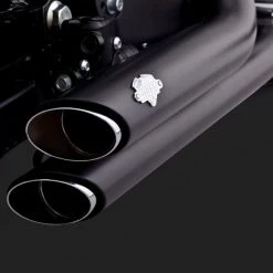 HIGH NOTE PERFORMANCE Vance & Hines Exhausts - Shortshots Staggered - Sportster 10 HIGH NOTE PERFORMANCE Vance & Hines Exhausts - Shortshots Staggered - Sportster