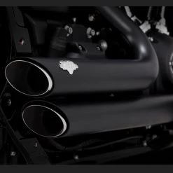 HIGH NOTE PERFORMANCE Vance & Hines Exhausts - Shortshots Staggered - Softail