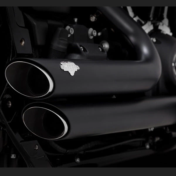 HIGH NOTE PERFORMANCE Vance & Hines Exhausts - Shortshots Staggered - Softail 1 HIGH NOTE PERFORMANCE Vance & Hines Exhausts - Shortshots Staggered - Softail