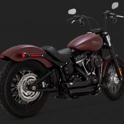 HIGH NOTE PERFORMANCE Vance & Hines Exhausts - Shortshots Staggered - Softail 8 HIGH NOTE PERFORMANCE Vance & Hines Exhausts - Shortshots Staggered - Softail