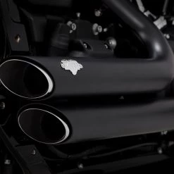 HIGH NOTE PERFORMANCE Vance & Hines Exhausts - Shortshots Staggered - Softail 9 HIGH NOTE PERFORMANCE Vance & Hines Exhausts - Shortshots Staggered - Softail