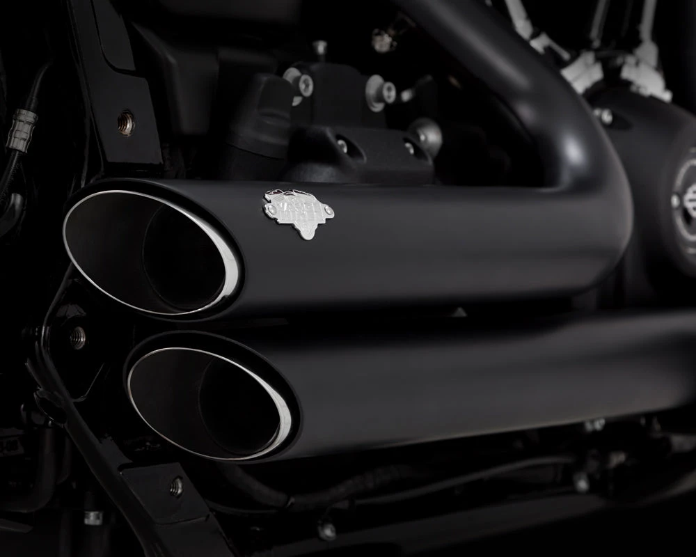 HIGH NOTE PERFORMANCE Vance & Hines Exhausts - Shortshots Staggered - Softail 4 HIGH NOTE PERFORMANCE Vance & Hines Exhausts - Shortshots Staggered - Softail