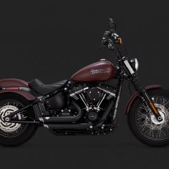 HIGH NOTE PERFORMANCE Vance & Hines Exhausts - Shortshots Staggered - Softail 11 HIGH NOTE PERFORMANCE Vance & Hines Exhausts - Shortshots Staggered - Softail