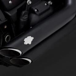 HIGH NOTE PERFORMANCE Vance & Hines Exhausts - Shortshots Staggered - Softail 10 HIGH NOTE PERFORMANCE Vance & Hines Exhausts - Shortshots Staggered - Softail