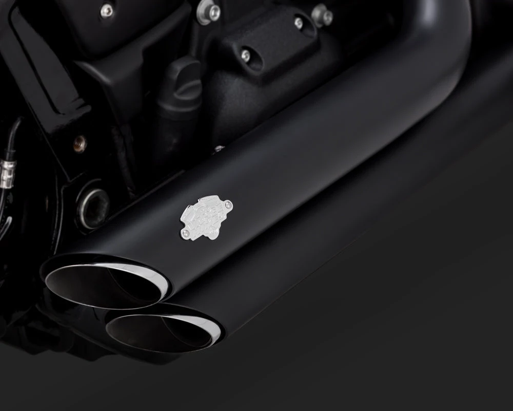 HIGH NOTE PERFORMANCE Vance & Hines Exhausts - Shortshots Staggered - Softail 5 HIGH NOTE PERFORMANCE Vance & Hines Exhausts - Shortshots Staggered - Softail