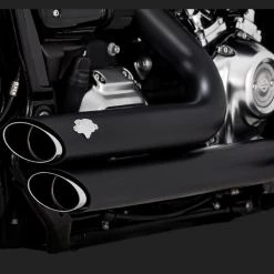 HIGH NOTE PERFORMANCE Parts Vance & Hines Exhausts - Shortshots Staggered - Softail