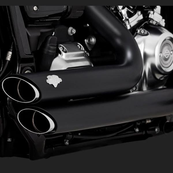 HIGH NOTE PERFORMANCE Parts Vance & Hines Exhausts - Shortshots Staggered - Softail 1 HIGH NOTE PERFORMANCE Parts Vance & Hines Exhausts - Shortshots Staggered - Softail