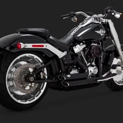 HIGH NOTE PERFORMANCE Parts Vance & Hines Exhausts - Shortshots Staggered - Softail 8 HIGH NOTE PERFORMANCE Parts Vance & Hines Exhausts - Shortshots Staggered - Softail