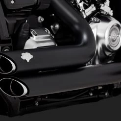 HIGH NOTE PERFORMANCE Parts Vance & Hines Exhausts - Shortshots Staggered - Softail 9 HIGH NOTE PERFORMANCE Parts Vance & Hines Exhausts - Shortshots Staggered - Softail