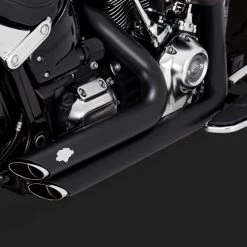 HIGH NOTE PERFORMANCE Parts Vance & Hines Exhausts - Shortshots Staggered - Softail 11 HIGH NOTE PERFORMANCE Parts Vance & Hines Exhausts - Shortshots Staggered - Softail