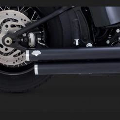 HIGH NOTE PERFORMANCE Vance & Hines Exhausts - Big Shots Staggered - Softail Parts