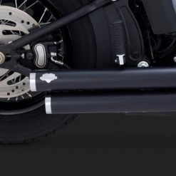 HIGH NOTE PERFORMANCE Vance & Hines Exhausts - Big Shots Staggered - Softail Parts