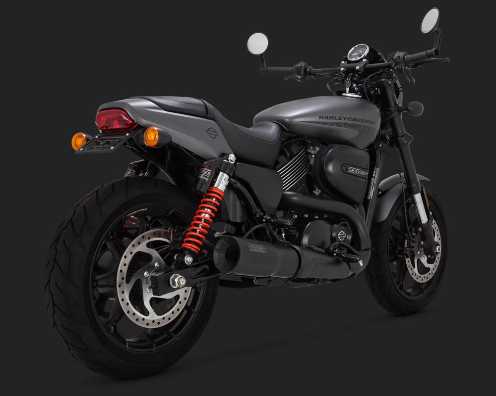 HIGH NOTE PERFORMANCE Vance & Hines Exhausts - Hi-Output Slip-ons - Street 750 / Rod Parts 3 HIGH NOTE PERFORMANCE Vance & Hines Exhausts - Hi-Output Slip-ons - Street 750 / Rod Parts