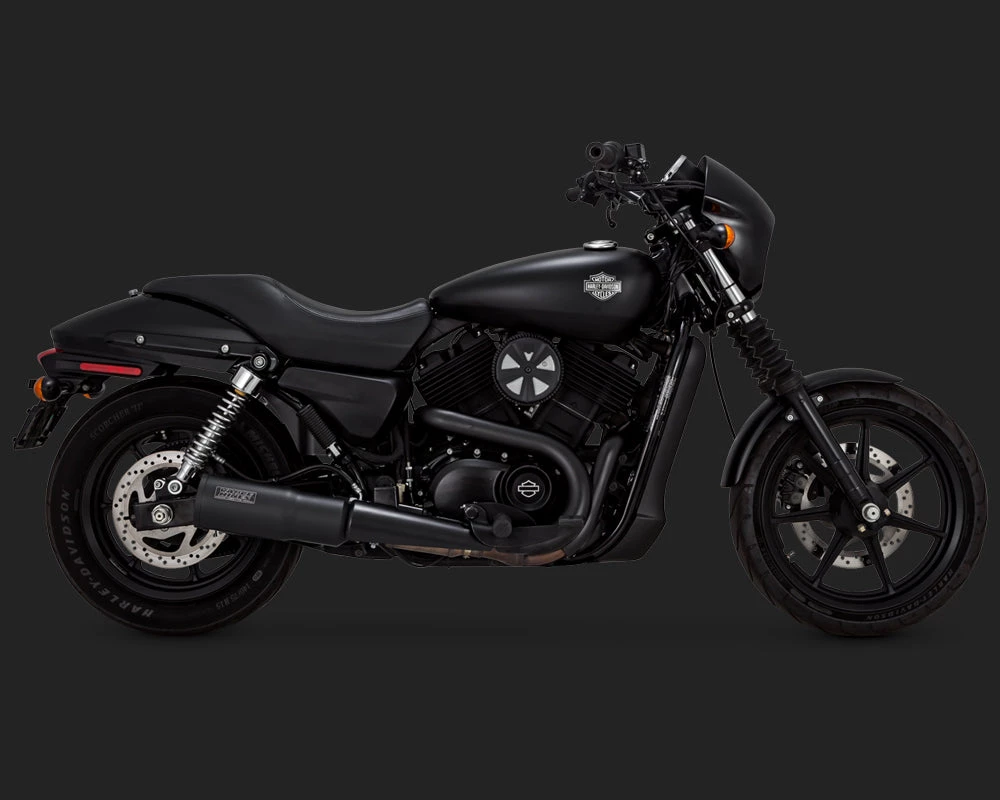 HIGH NOTE PERFORMANCE Vance & Hines Exhausts - Hi-Output Slip-ons - Street 750 / Rod Parts 4 HIGH NOTE PERFORMANCE Vance & Hines Exhausts - Hi-Output Slip-ons - Street 750 / Rod Parts