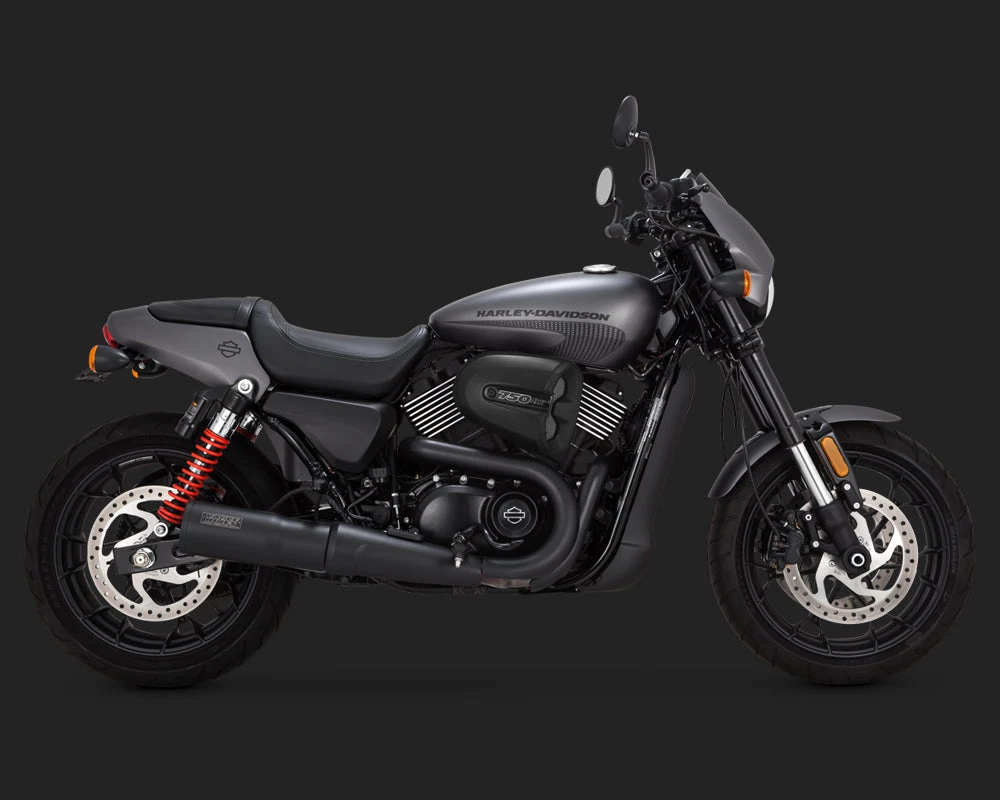 HIGH NOTE PERFORMANCE Vance & Hines Exhausts - Hi-Output Slip-ons - Street 750 / Rod Parts 5 HIGH NOTE PERFORMANCE Vance & Hines Exhausts - Hi-Output Slip-ons - Street 750 / Rod Parts