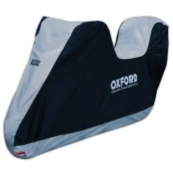 HIGH NOTE PERFORMANCE Oxford Aquatex Top Box Bike Cover-Large Motorcycle Storage