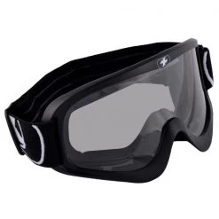 HIGH NOTE PERFORMANCE Oxford Fury Goggles - Matte Black Riding Glasses