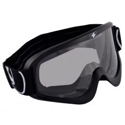 HIGH NOTE PERFORMANCE Oxford Fury Goggles - Matte Black Riding Glasses