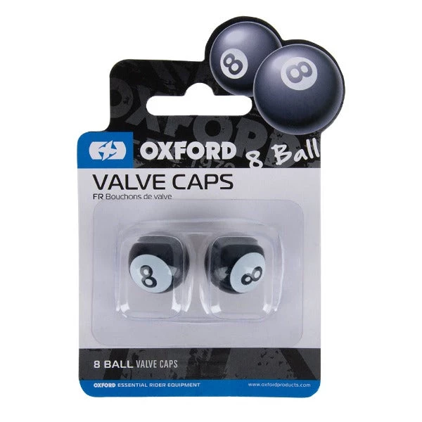 HIGH NOTE PERFORMANCE Oxford 8 Ball Valve Caps - Black 1 HIGH NOTE PERFORMANCE Oxford 8 Ball Valve Caps - Black