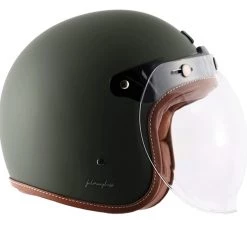 HIGH NOTE PERFORMANCE Axor Retro Jet Leather Matte Helmet Helmets 9 HIGH NOTE PERFORMANCE Axor Retro Jet Leather Matte Helmet Helmets