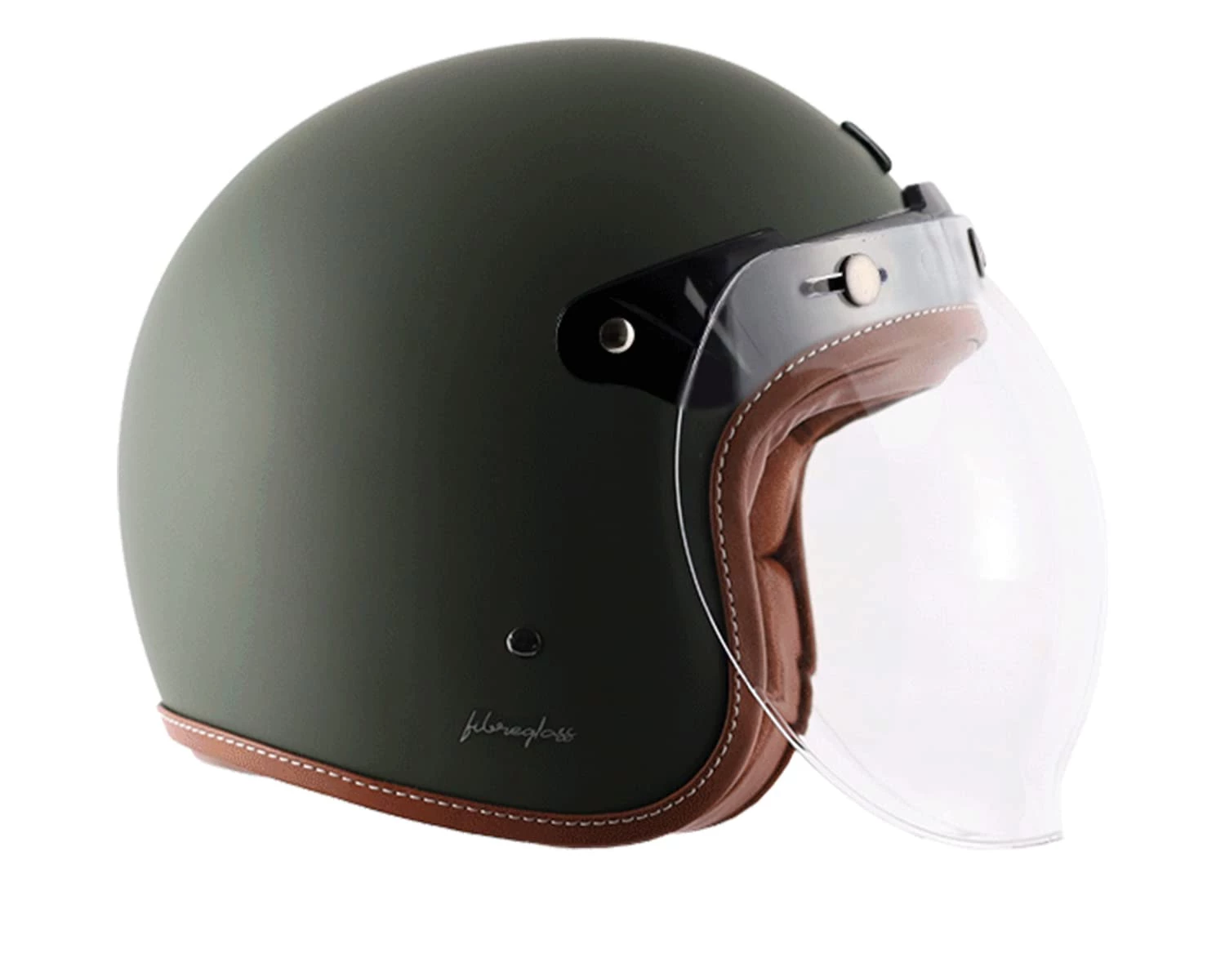 HIGH NOTE PERFORMANCE Axor Retro Jet Leather Matte Helmet Helmets 3 HIGH NOTE PERFORMANCE Axor Retro Jet Leather Matte Helmet Helmets