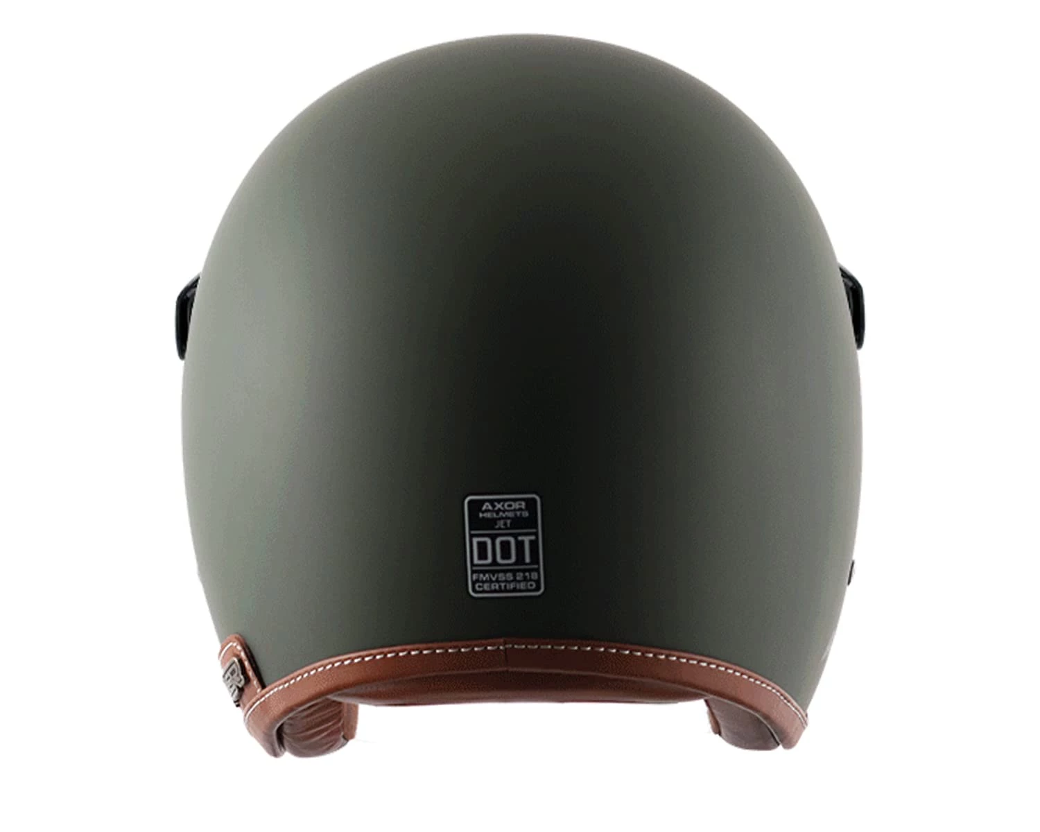 HIGH NOTE PERFORMANCE Axor Retro Jet Leather Matte Helmet Helmets 6 HIGH NOTE PERFORMANCE Axor Retro Jet Leather Matte Helmet Helmets