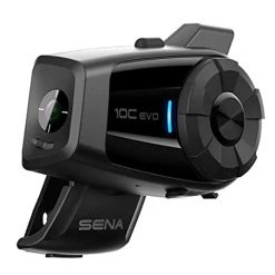 HIGH NOTE PERFORMANCE Sena 10C Evo Bluetooth Headset And Camera Rider Tech