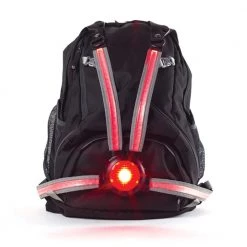 HIGH NOTE PERFORMANCE Rider Tech Oxford Commuter X4 Fiber Optic Rear Light