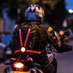 HIGH NOTE PERFORMANCE Rider Tech Oxford Commuter X4 Fiber Optic Rear Light 13 HIGH NOTE PERFORMANCE Rider Tech Oxford Commuter X4 Fiber Optic Rear Light