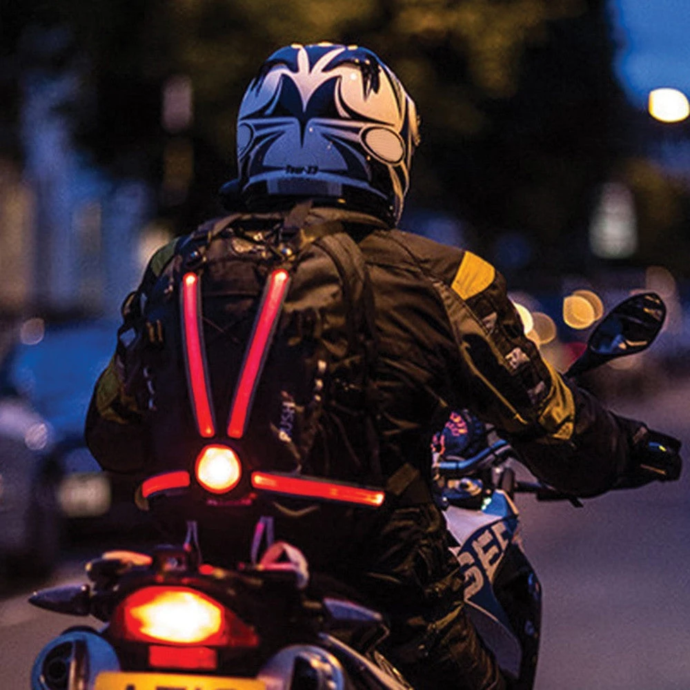 HIGH NOTE PERFORMANCE Rider Tech Oxford Commuter X4 Fiber Optic Rear Light 5 HIGH NOTE PERFORMANCE Rider Tech Oxford Commuter X4 Fiber Optic Rear Light