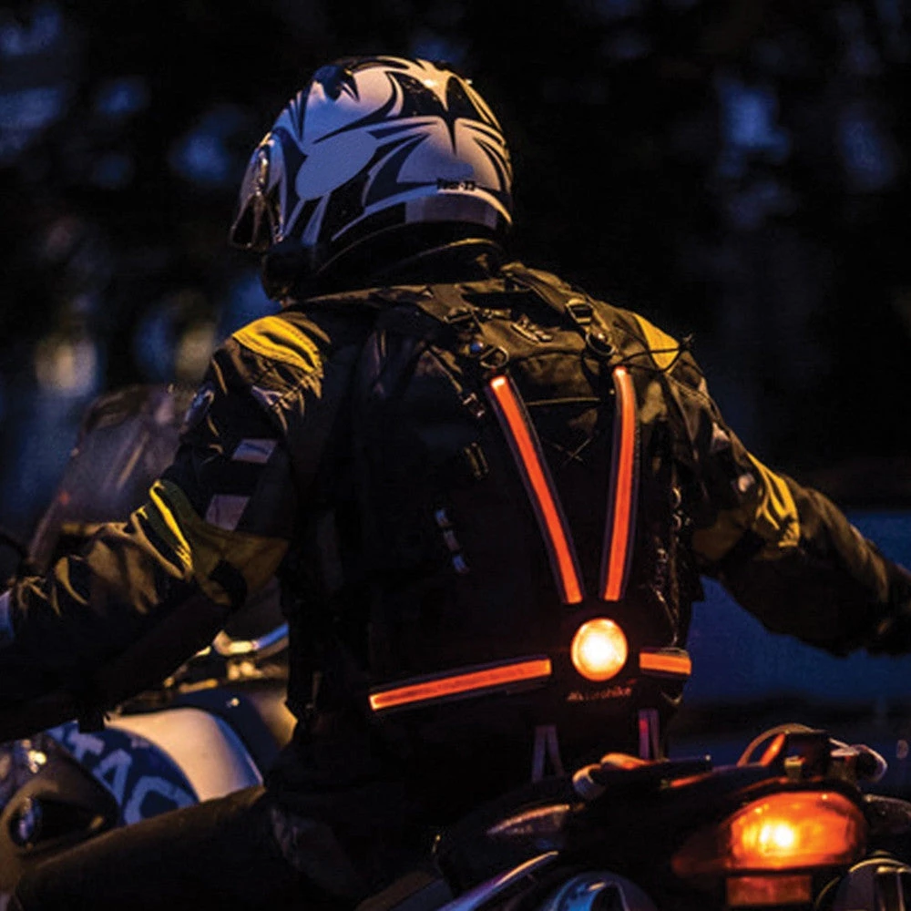 HIGH NOTE PERFORMANCE Rider Tech Oxford Commuter X4 Fiber Optic Rear Light 6 HIGH NOTE PERFORMANCE Rider Tech Oxford Commuter X4 Fiber Optic Rear Light