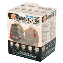 HIGH NOTE PERFORMANCE Rider Tech Oxford Commuter X4 Fiber Optic Rear Light