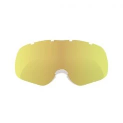 HIGH NOTE PERFORMANCE Oxford Assault Pro Tear Off Lens - Gold Tint Riding Glasses