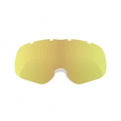 HIGH NOTE PERFORMANCE Oxford Assault Pro Tear Off Lens - Gold Tint Riding Glasses