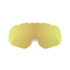 HIGH NOTE PERFORMANCE Riding Glasses Oxford Fury Goggle Lens - Gold Tint